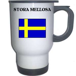  Sweden   STORA MELLOSA White Stainless Steel Mug 