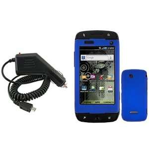   Case Faceplate Cover + Rapid Car Charger for Samsung Sidekick 4G Cell