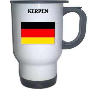 Germany   KERPEN White Stainless Steel Mug