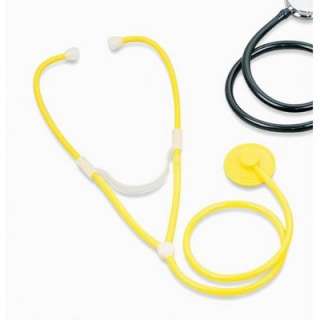 Medline MDS9543 Medical Disposable Yellow Stethoscope  