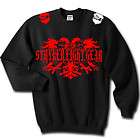 Stryker Fight Gear Pullover Crewneck Sweat Shirt Sweater Tee Tapout 