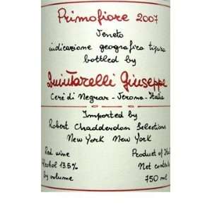  2007 Quintarelli Primofiore Rosso Veronese 750ml Grocery 