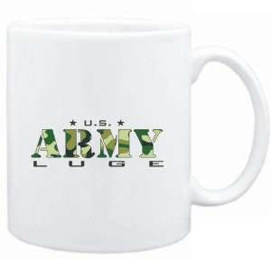 Mug White  US ARMY Luge / CAMOUFLAGE  Sports  Sports 