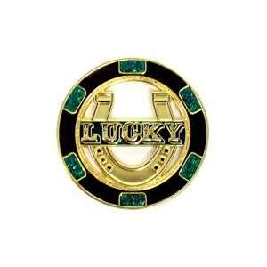  Cut Out Lucky Card Guard  GOLD