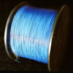   25 Gauge Nylon Coated Blue Stitching Wire 5 lb Spool
