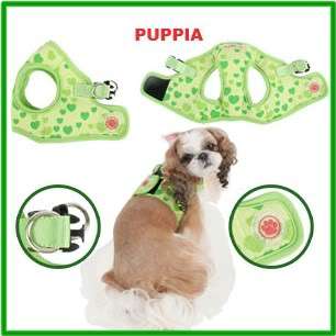 click here to see all leashes magic just loves his new puppia harness 