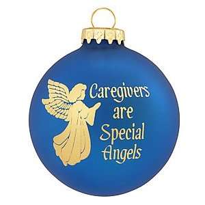  Caregivers Special Angels Glass Ornament