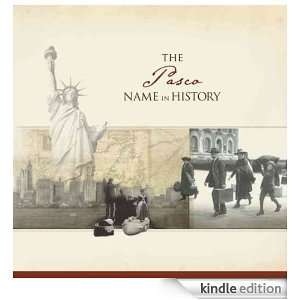 The Pasco Name in History Ancestry  Kindle Store