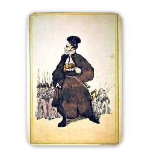  Caricature of Baron Pasquier as Saviour of   Mouse Mat 