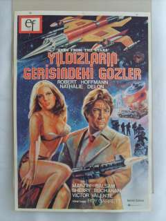   stars occhi dalle stelle 1978 genre sci fi rarely vintage movie poster