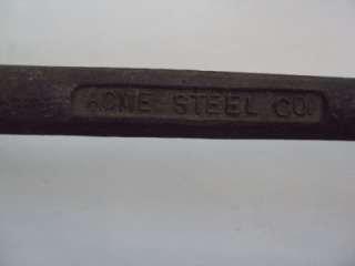 ACME TOOL CO. CHICAGO ILL STEL BAND CUTTER ANTIQUE VINTAGE