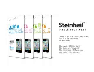 SGP STEINHEIL ULTRA CRYSTAL Screen Protector for Apple iPhone 4 (Now 