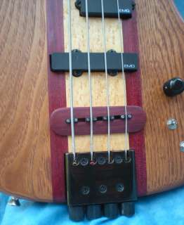  ergonomic 4/5/6/7 string custom bass   steinberger bridge piezo gk