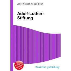  Adolf Luther Stiftung Ronald Cohn Jesse Russell Books