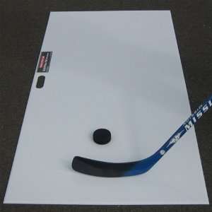 Shooting Pad Hockey Off Ice Trainer Stickhandling Aid  
