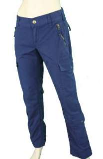   Ralph Lauren Womens Cargo Pants Navy Blue 1361583JCCP NAVY Clothing