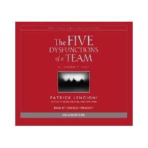   of a Team Unabridged edition (0352710321501) Patrick Lencioni Books