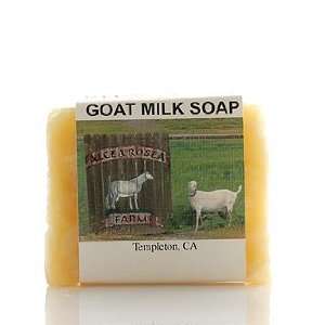  Goat Milk Soap Peppermint Stick 1 bar by Alcea Rosea Farm Beauty