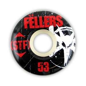  Bones STF Fellers Rocker   Set of 4 Wheels (51MM) Sports 