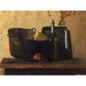  Wine and Brass Stewing Kettle