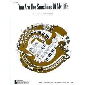   Are The Sunshine Of My Life Sheet Music Stevie Wonder 
