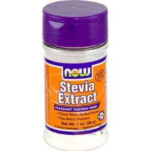  Now Stevia Extract Powder, 100% Pure, 1 Ounce Health 