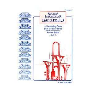  Sounds Spectacular Band Folio Musical Instruments