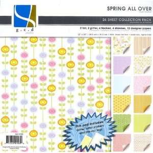  Spring All Over Collection Pad Kit  GCD Studios Arts 