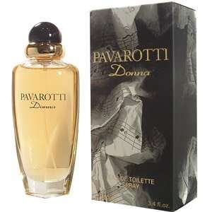 PAVAROTTI DONNA By LUCIANO PAVAROTTI 3.4oz EDT Spray From SWEET SCENTS 