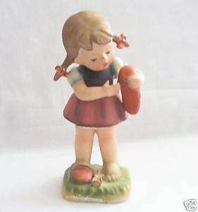 Vintage Erich Stauffer SANDY SHOES Girl Figurine #U8561  