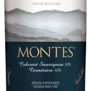  2009 Montes Limited Selection Cabernet Carmenere 750ml 