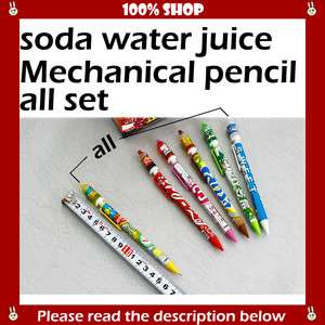   SHOP] Soda Water Drinking Juice Mechanical pencil stationery #2  