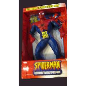  Electronic Talking Spider Man   16 Inches Tall Toys 