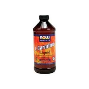  L Carnitine Tartrate 16 Oz 1000 Mg ( Liquid )   NOW Foods 