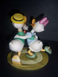 DISNEY WDCC FIGURINE Oh Boy, What a Jitterbug MR DUCK STEPS OUT X9 IJ 