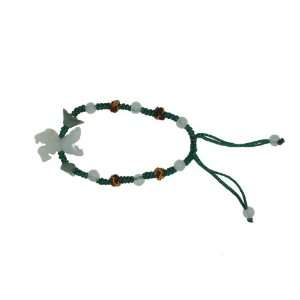 Special Birthday Gift   Horse Zodiac Genuine Jade Bracelet Embellished 