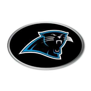  Carolina Panthers NFL Football Team Color and Chrome Decal 