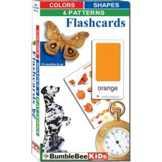  Colors, Shapes & Patterns Flash cards Toys & Games