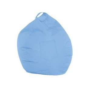  Dorm Bean Bag Light Blue Twill