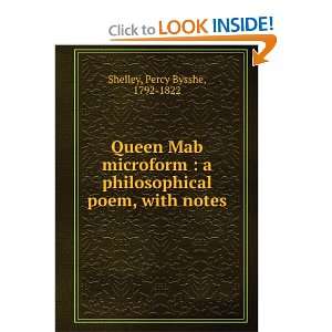    Queen Mab  a philosophical poem Percy Bysshe Shelley Books
