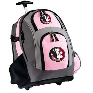 State University   Backpacks Bags with Wheels or School Trolley Carry 
