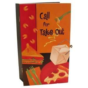  Take Out Menu Box  Call for Take Out by Kitchen 