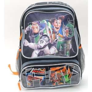  Walt Disney Toy Story Large Backpack and One Cars Travel 