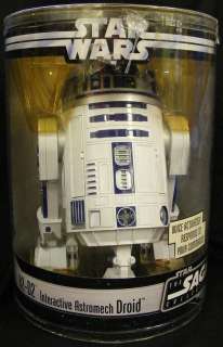 R2 D2 INTERACTIVE ASTROMECH DROID ~~ WORK WITH ORIGINAL PACKAGING 