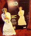 Star Wars Princess Leia Pre Painted Display Model Kit
