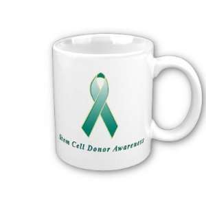  Stem Cell Donor Awareness Ribbon Coffee Mug Everything 