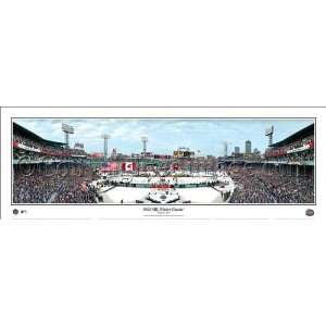  2010 NHL Winter Classic At Fenway Park 13.5 X 39 Panoramic 