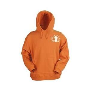  Gamehide Pheasants Forever Hoodie Burnt Orange Sports 