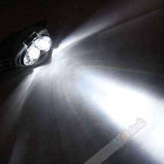   Bright LED Headlight Hiking Camping Headlamp Torch Waterproof  