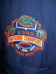 Florida Gators National Champions Premier Camp Shirt XL  